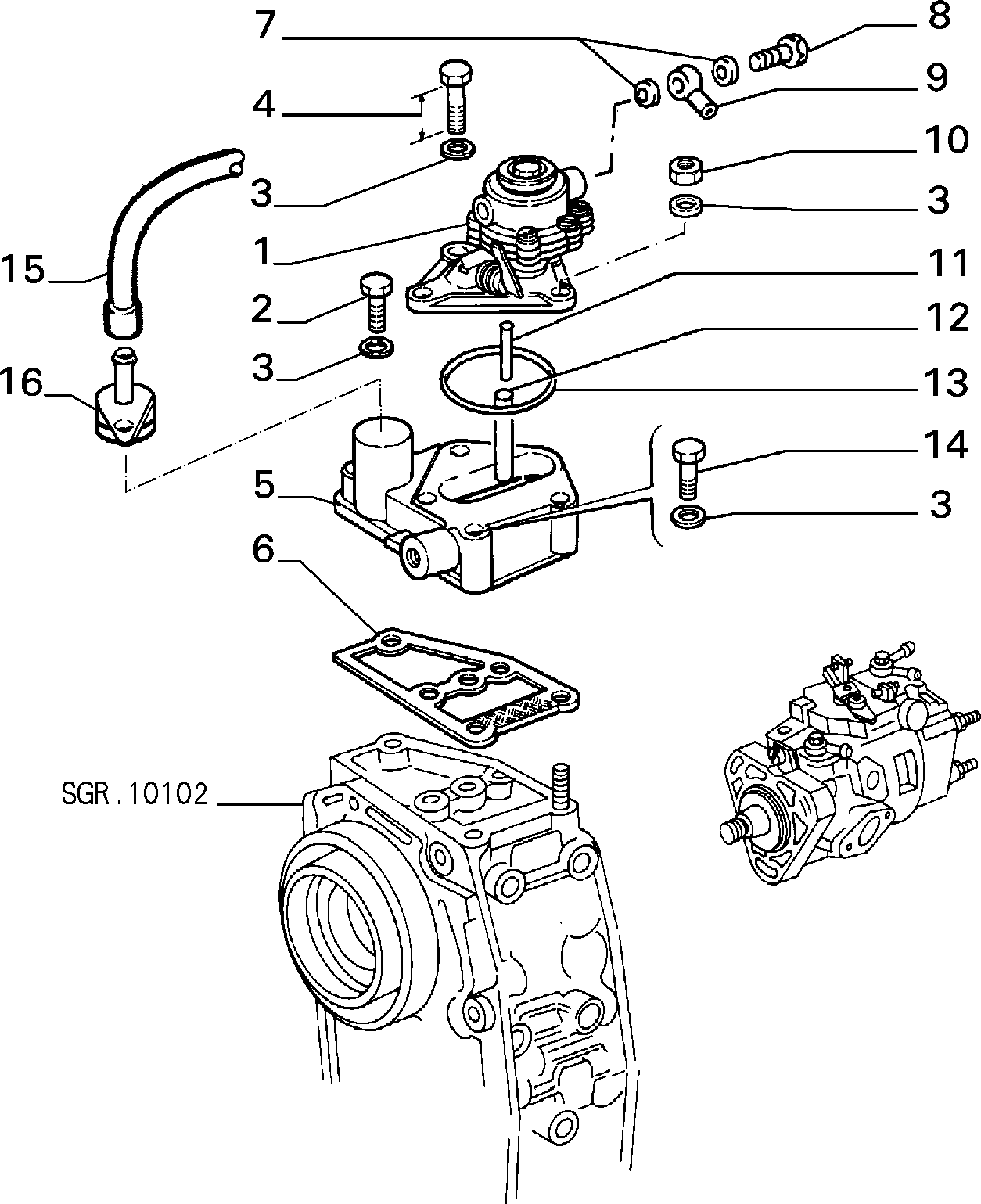 FIAT 16044430 - Винт, изпускателна система vvparts.bg