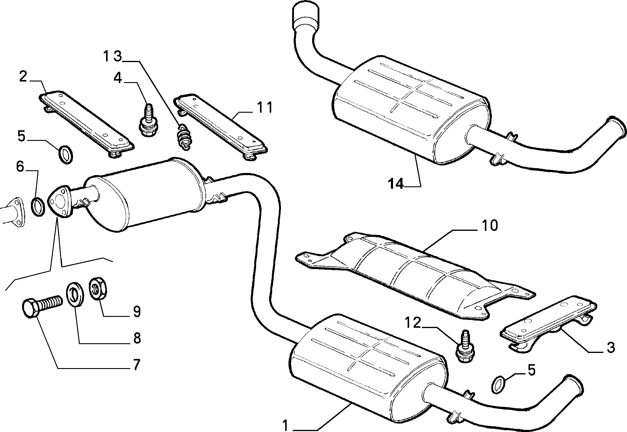 FIAT 4 422 885 - Лагерна втулка, стабилизатор vvparts.bg