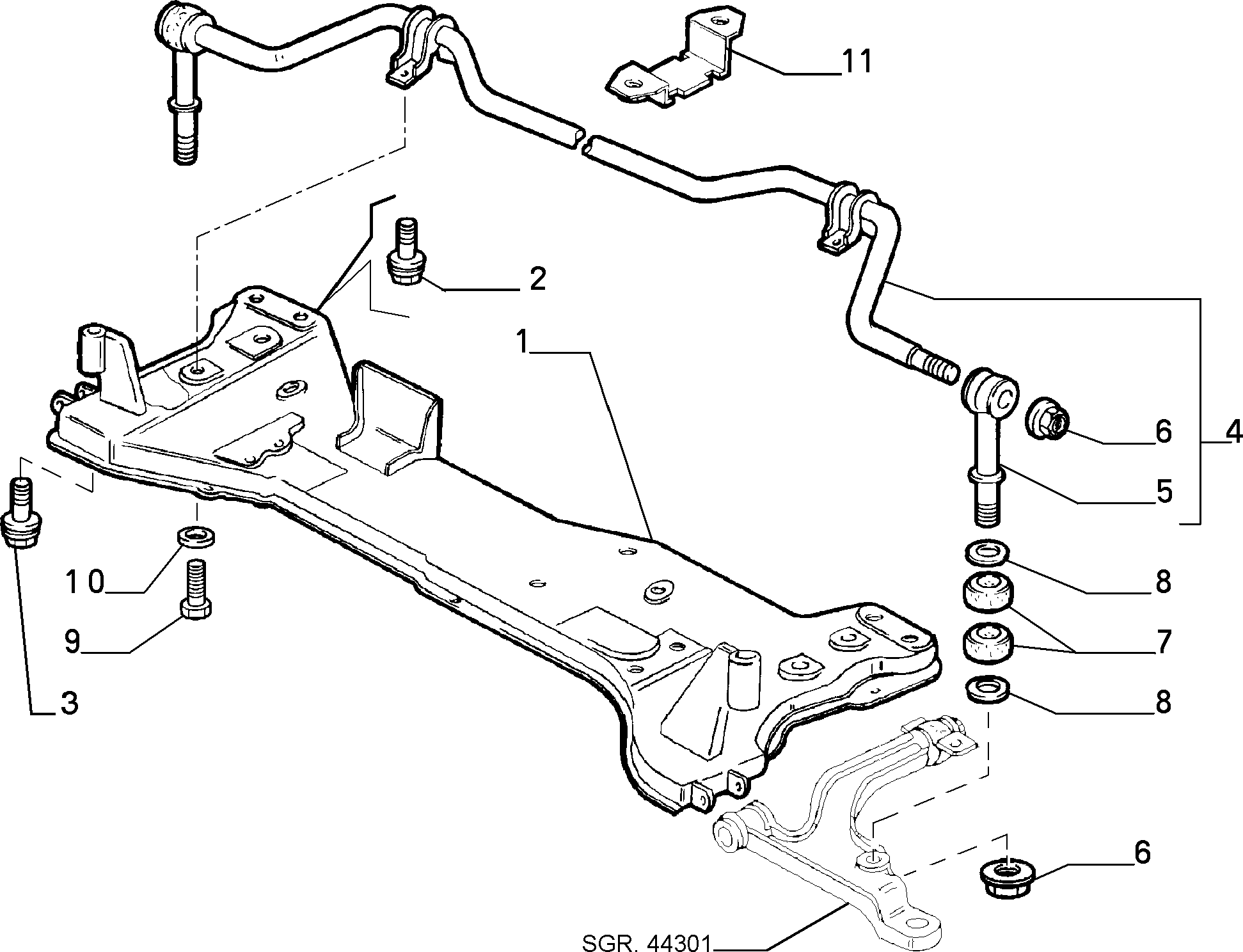 Dodge 1300720080 - RUBBER PAD vvparts.bg