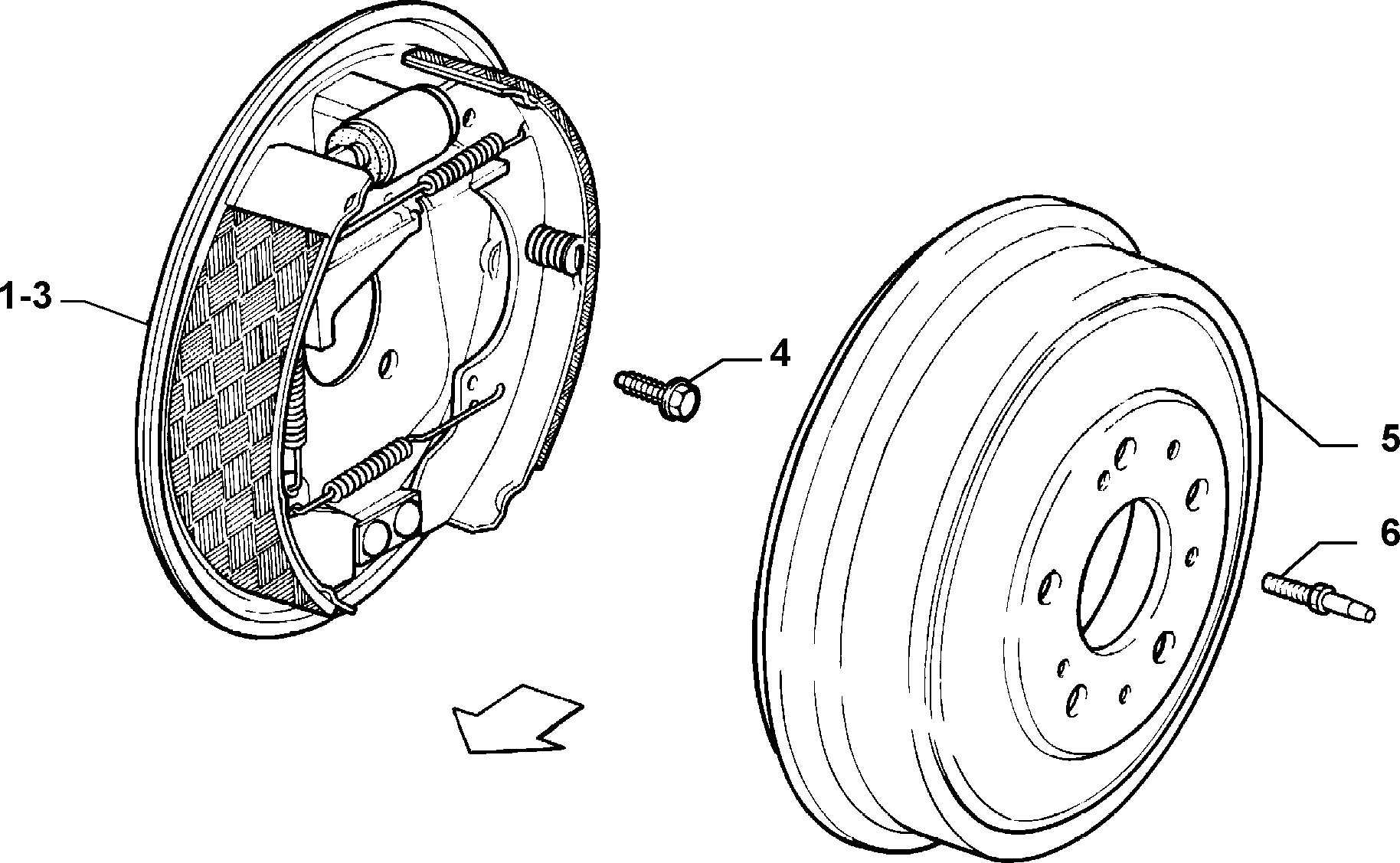 CITROËN/PEUGEOT 1306211080 - Спирачен барабан vvparts.bg