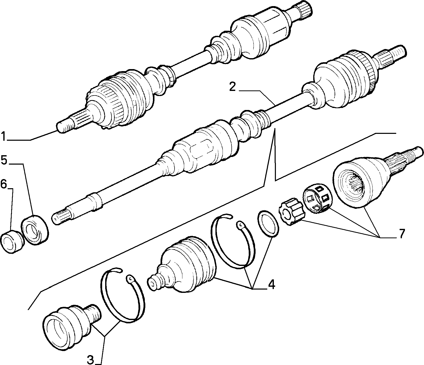 PEUGEOT 9567512880 - Маншон, полуоска vvparts.bg