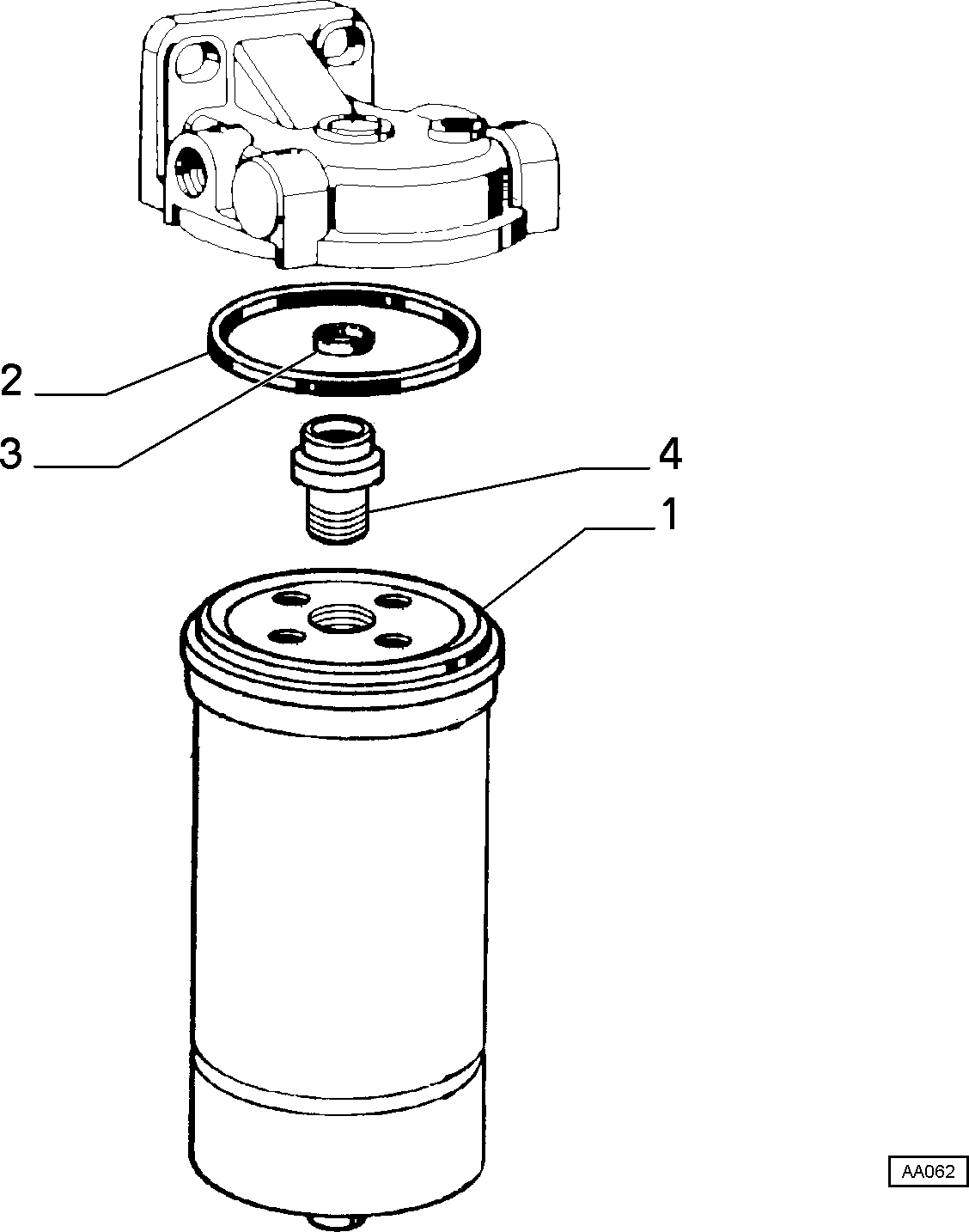 ALFA 71736113 - FILTERING ELEMENT vvparts.bg