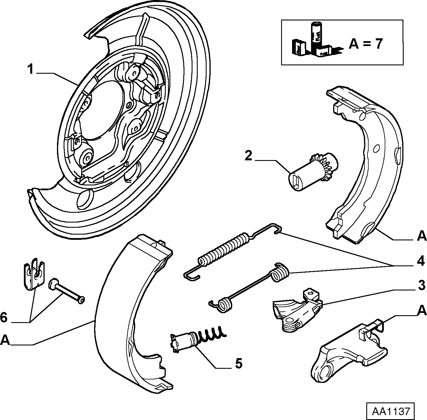 FIAT 9945373 - Регулатор, барабанни спирачки vvparts.bg