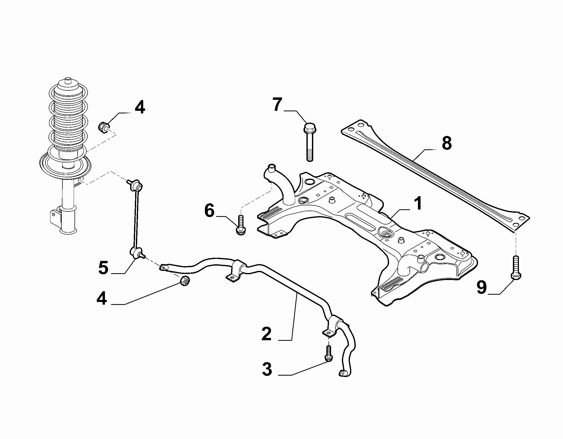 Vauxhall 51935875 - Биалета vvparts.bg