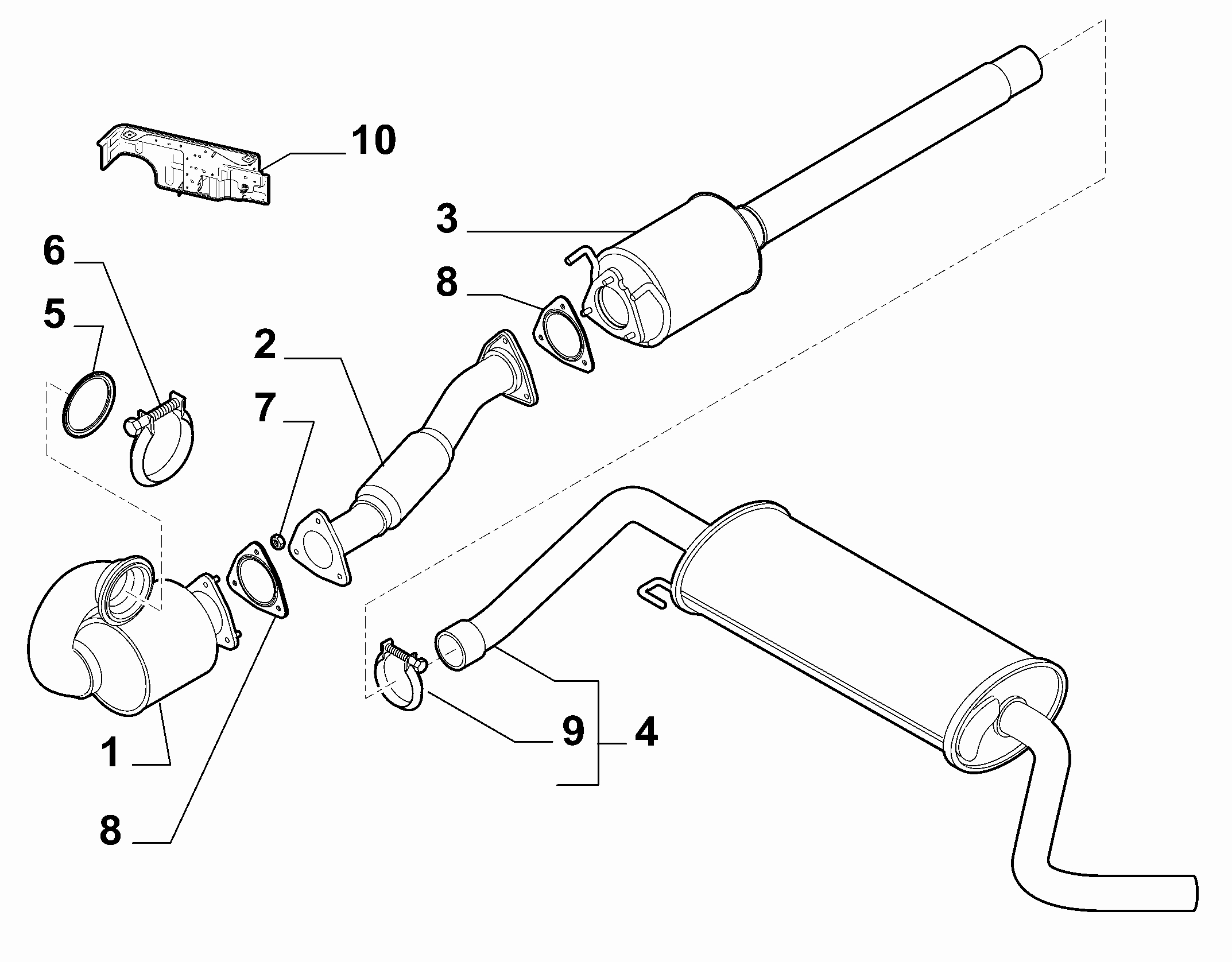 Opel 51770353 - Уплътнение, изпускателни тръби vvparts.bg