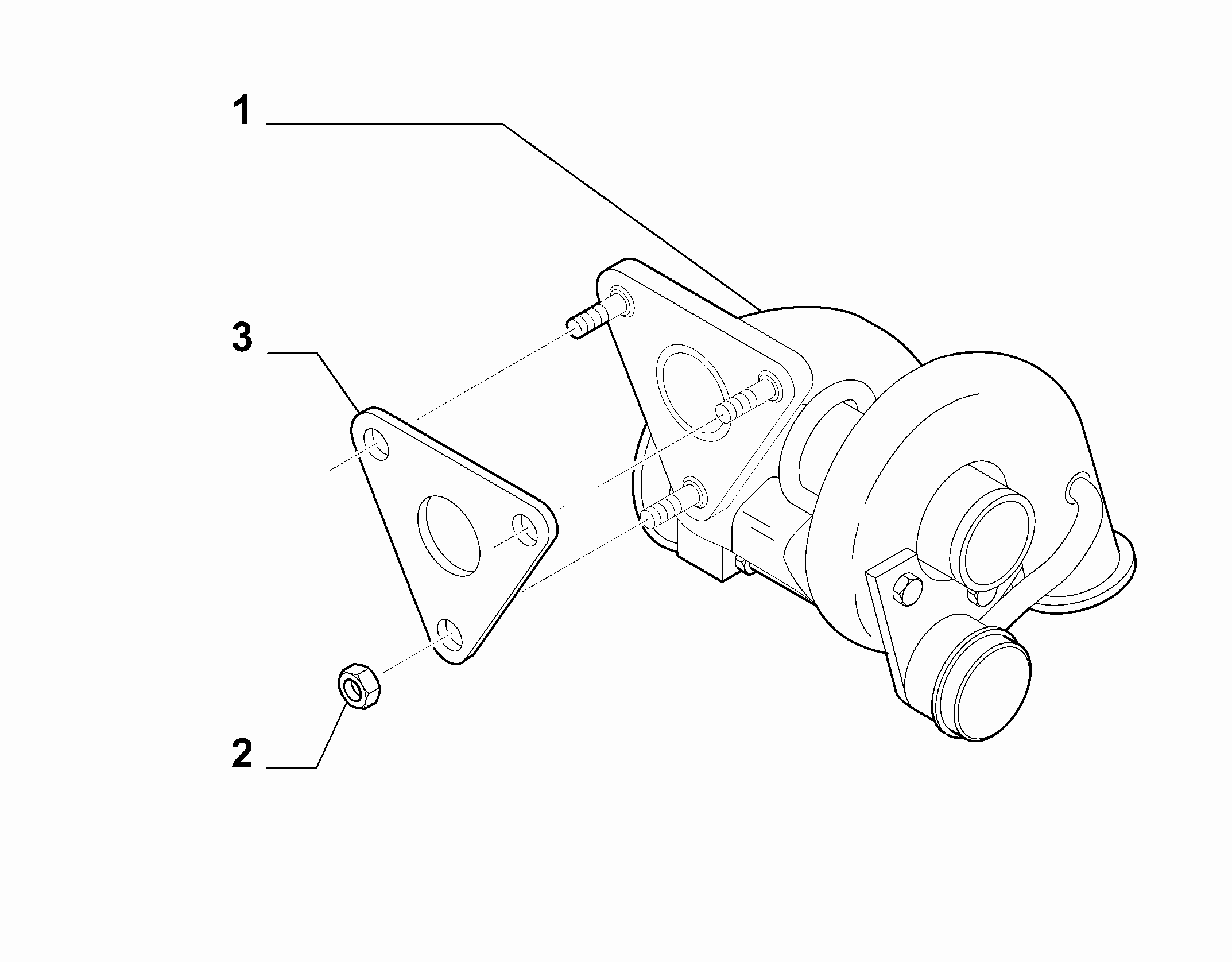 Abarth 9659765280 - Турбина, принудително пълнене с въздух vvparts.bg