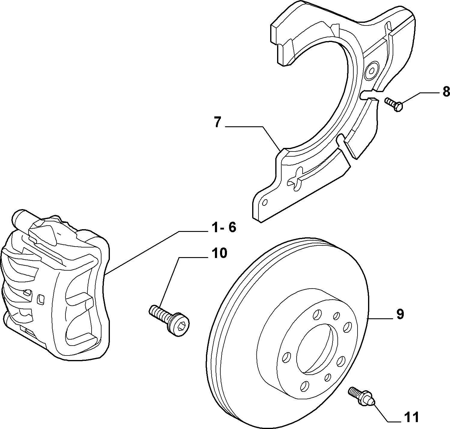 Alfa Romeo 51705749 - Спирачен диск vvparts.bg