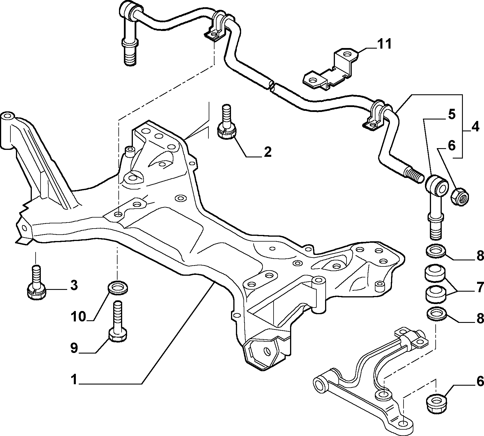 FIAT / LANCIA 1300716080 - Биалета vvparts.bg