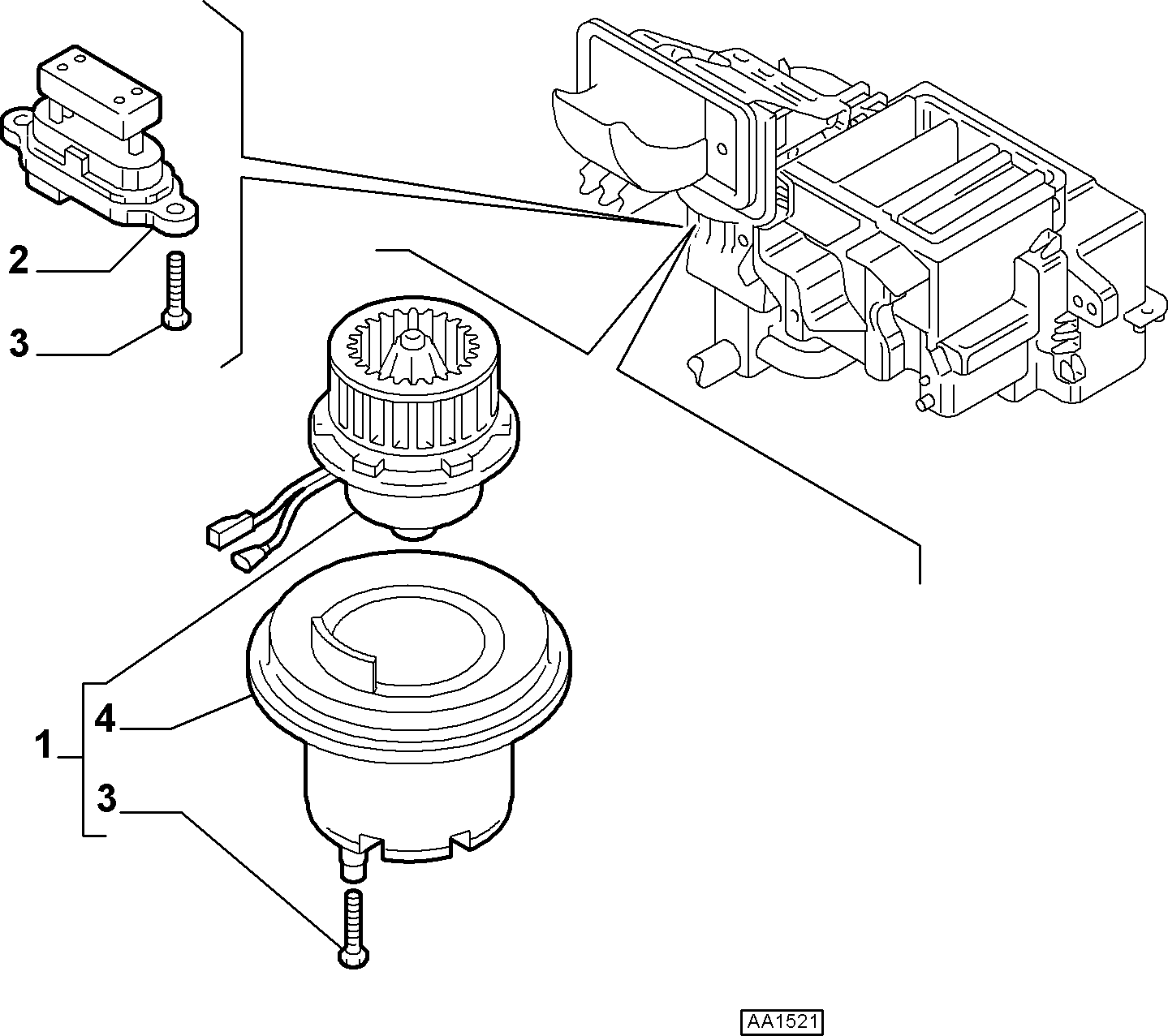 CITROËN 46723713 - Ремонтен комплект кабели, реле вентилатор купе vvparts.bg