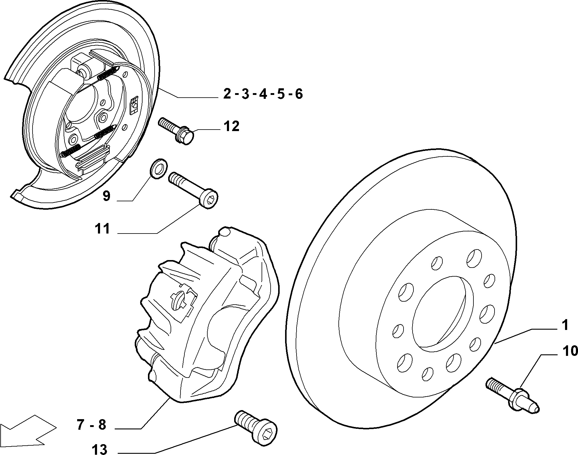 CITROËN 71740118 - Спирачен диск vvparts.bg