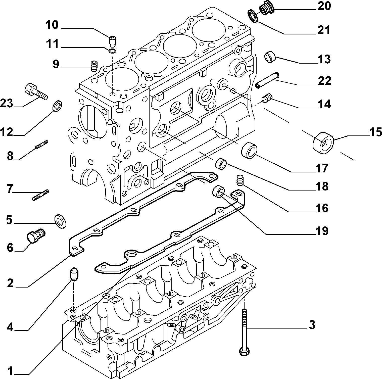 FIAT 10259960 - Уплътнителен пръстен, пробка за източване на маслото vvparts.bg