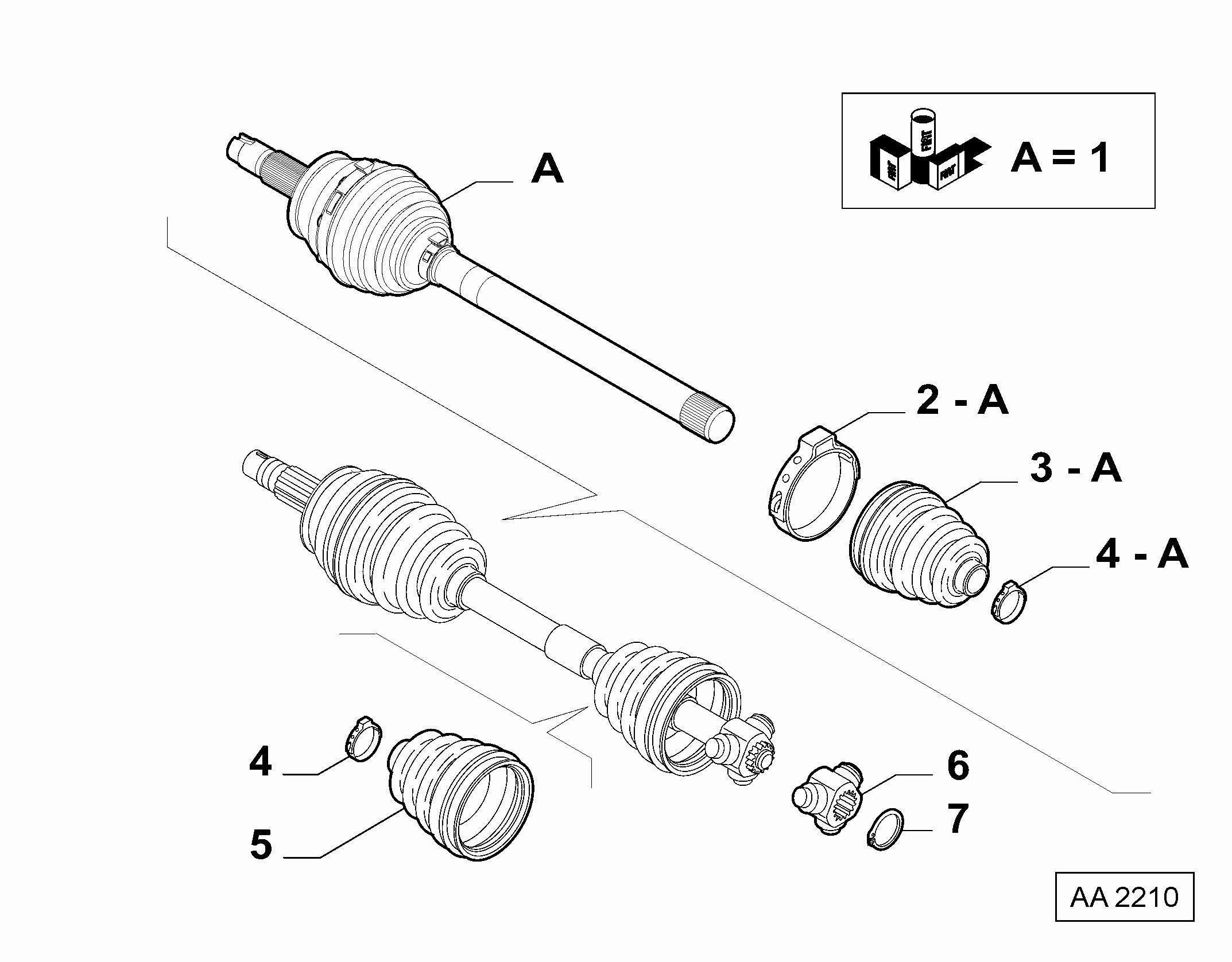 Lancia 46308465 - Маншон, полуоска vvparts.bg