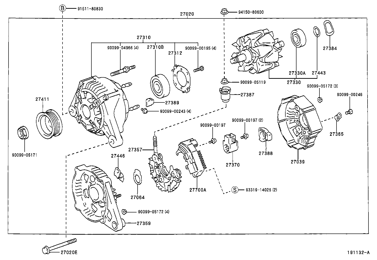 Berliet 27060-22100 - Генератор vvparts.bg