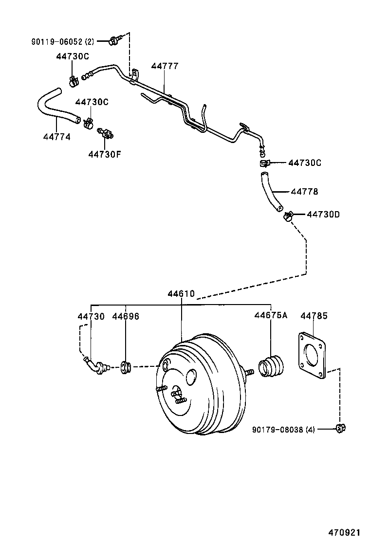 TOYOTA 4461005040 - Диск на съединителя vvparts.bg