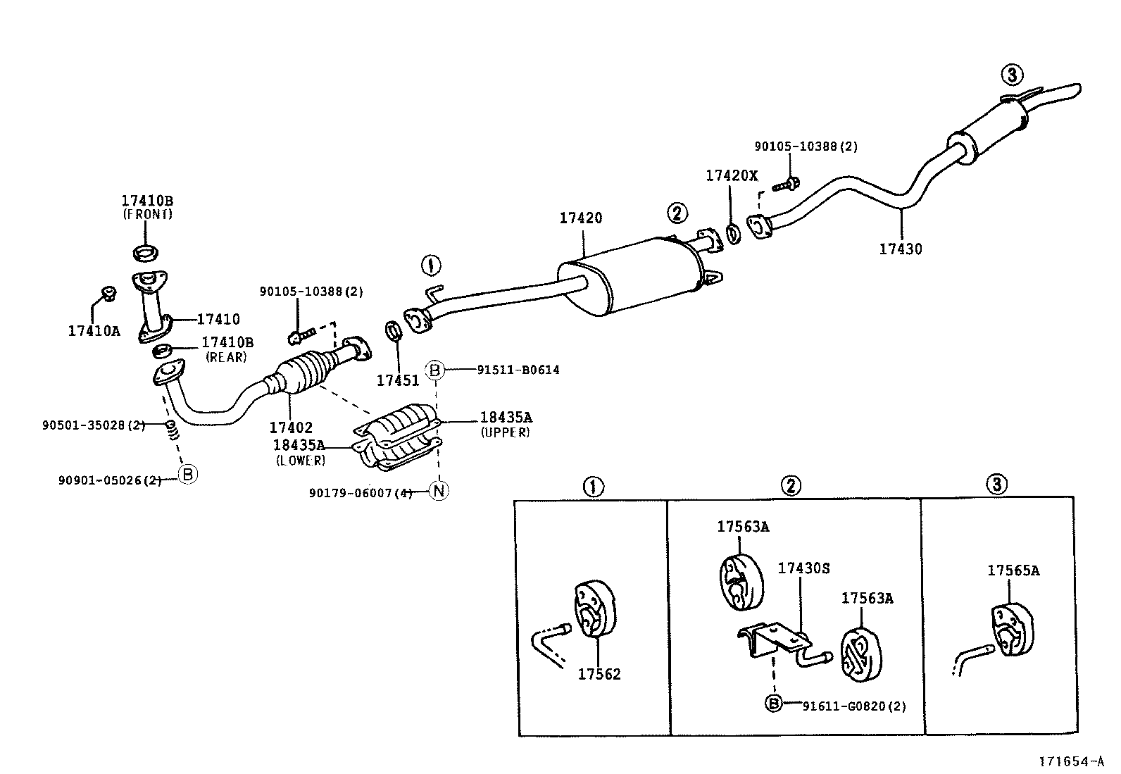 Datsun 1756516080 - Държач, гърне vvparts.bg