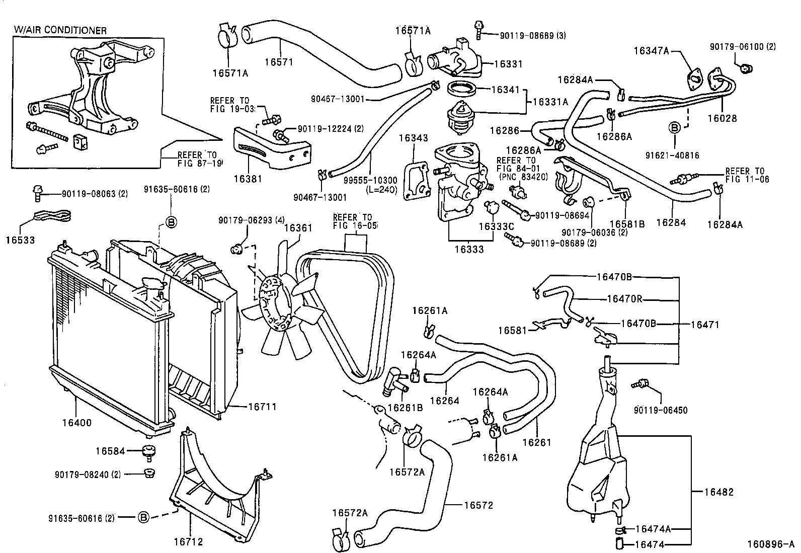 VW 1634054010 - Термостат, охладителна течност vvparts.bg