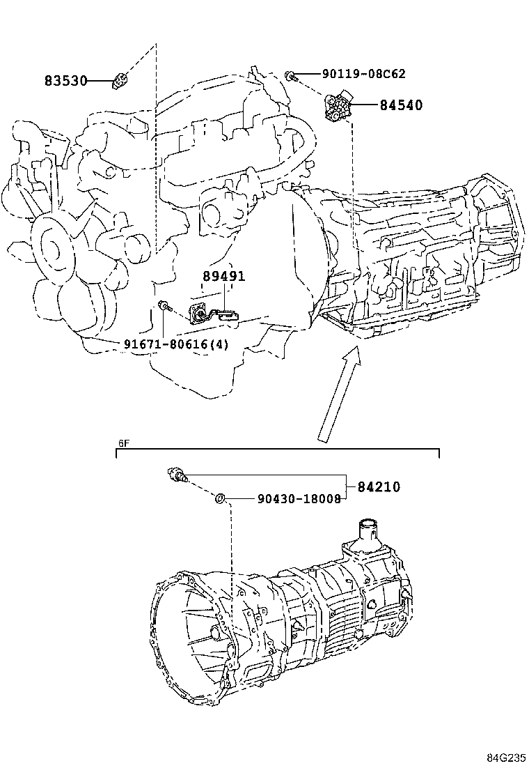 Opel 83530-60010 - Датчик, налягане на маслото vvparts.bg