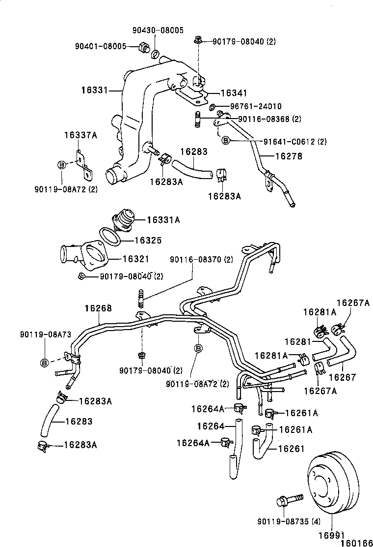 Hyundai 90916-03088 - Термостат, охладителна течност vvparts.bg