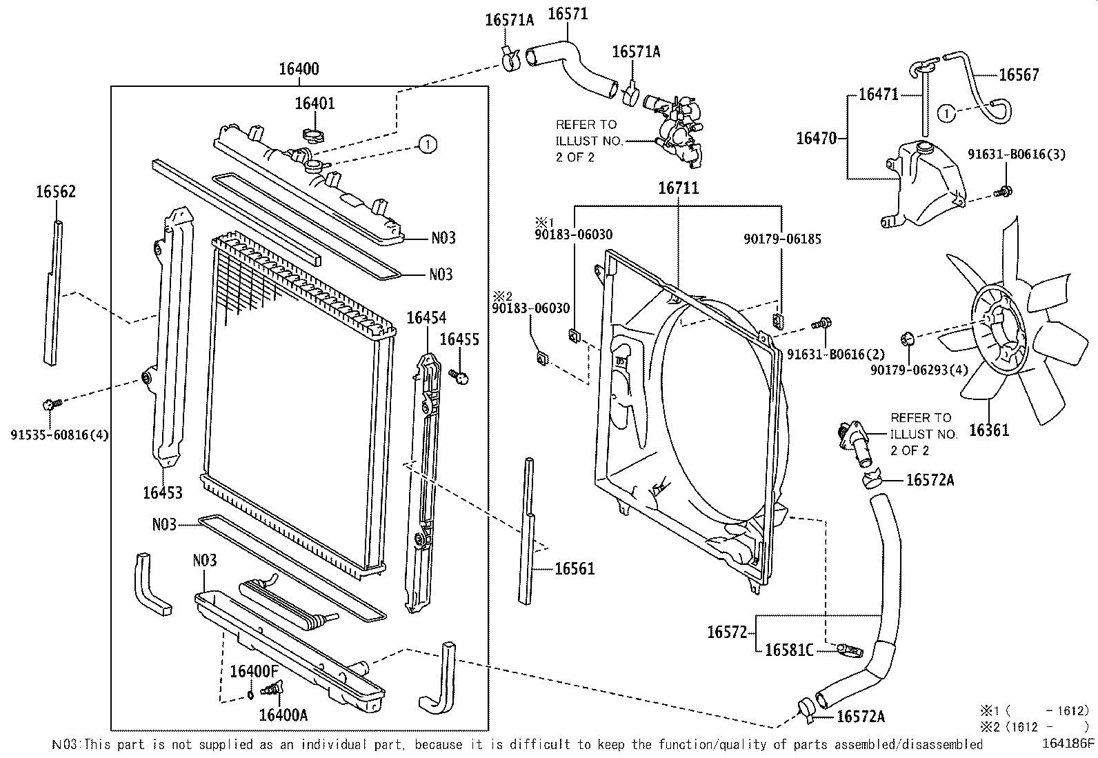 TOYOTA 16401-46610 - Капачка, гърловина за наливане на масло vvparts.bg