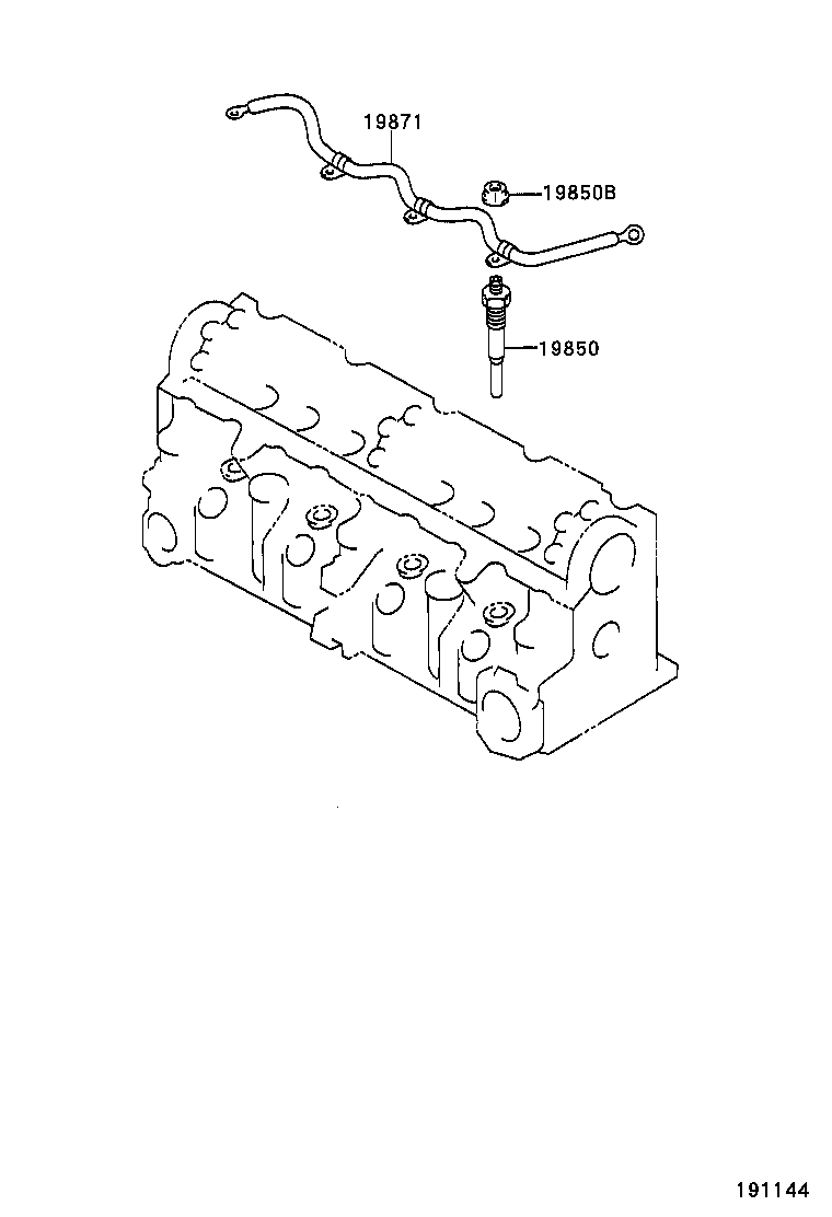 Berliet SU001-00351 - Подгревна свещ vvparts.bg