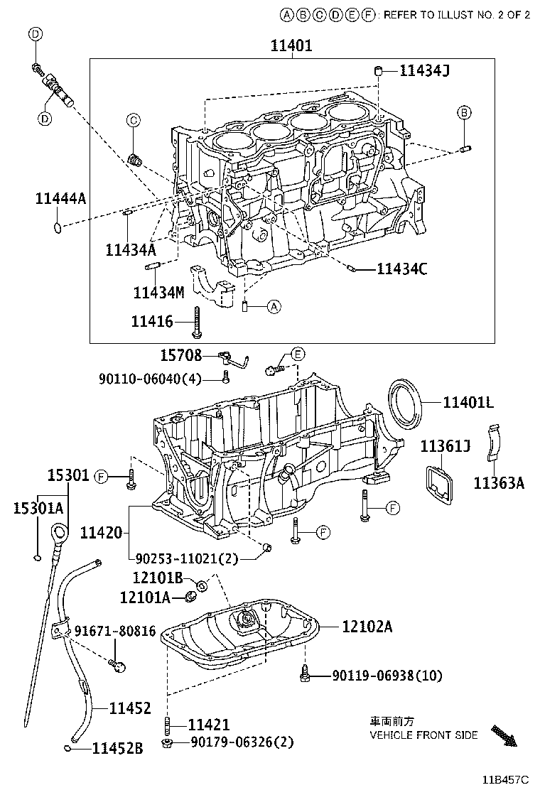 TOYOTA 90311-78002 - Семеринг, колянов вал vvparts.bg