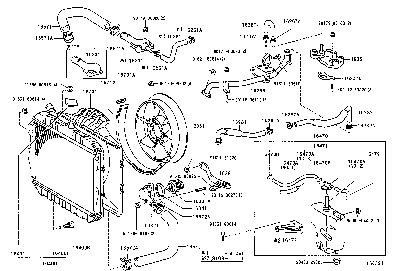 Hyundai 90916-03079 - Термостат, охладителна течност vvparts.bg