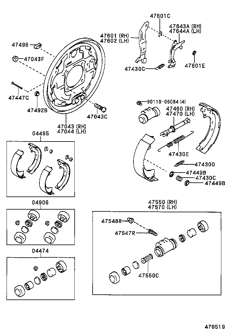 WIESMANN 47550-26110 - Спирачно цилиндърче на колелото vvparts.bg