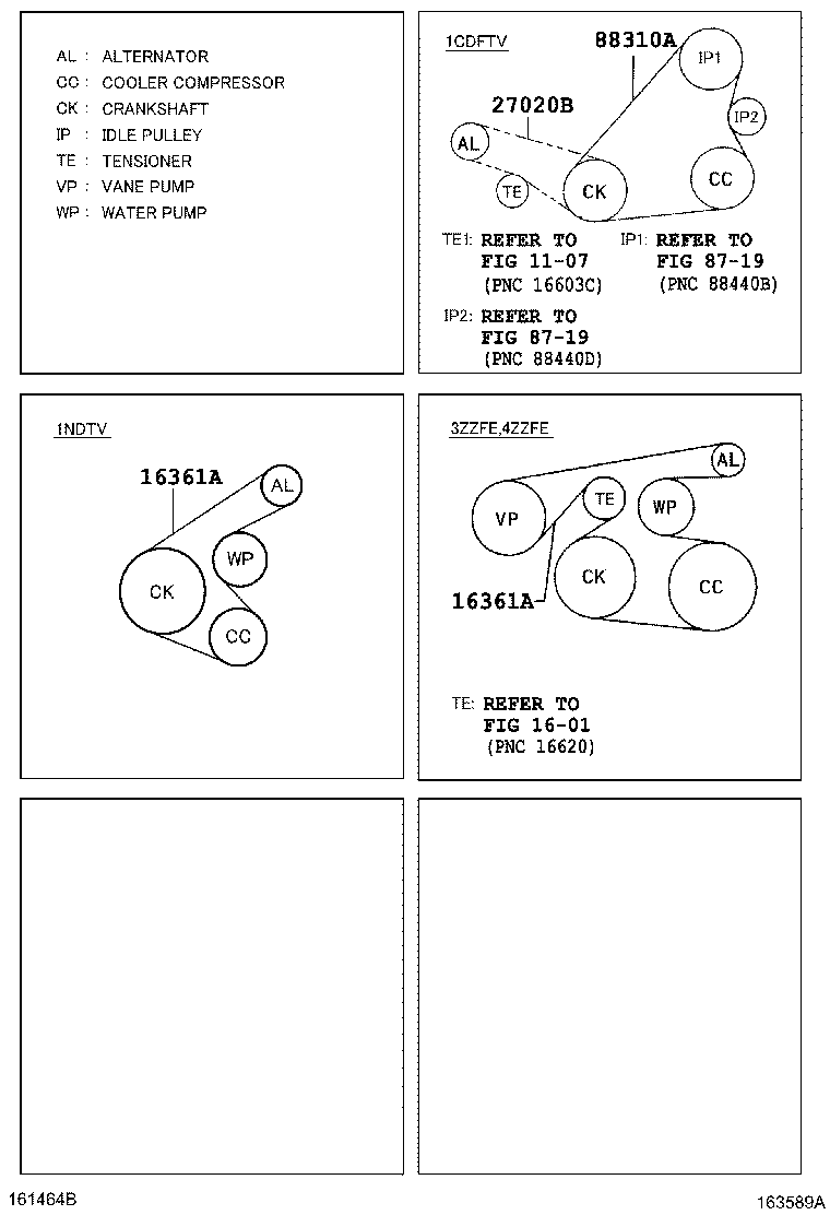 TOYOTA 90916-W2008 - Пистов ремък vvparts.bg