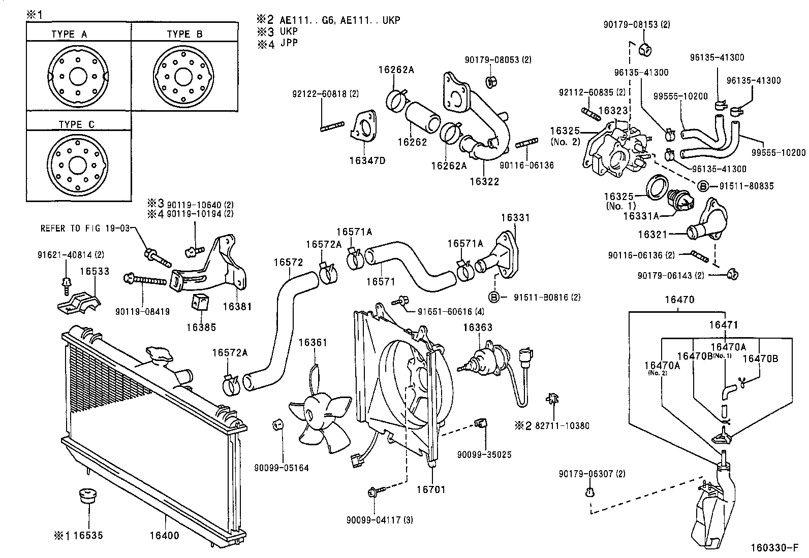 Daihatsu 9091603109 - Термостат, охладителна течност vvparts.bg