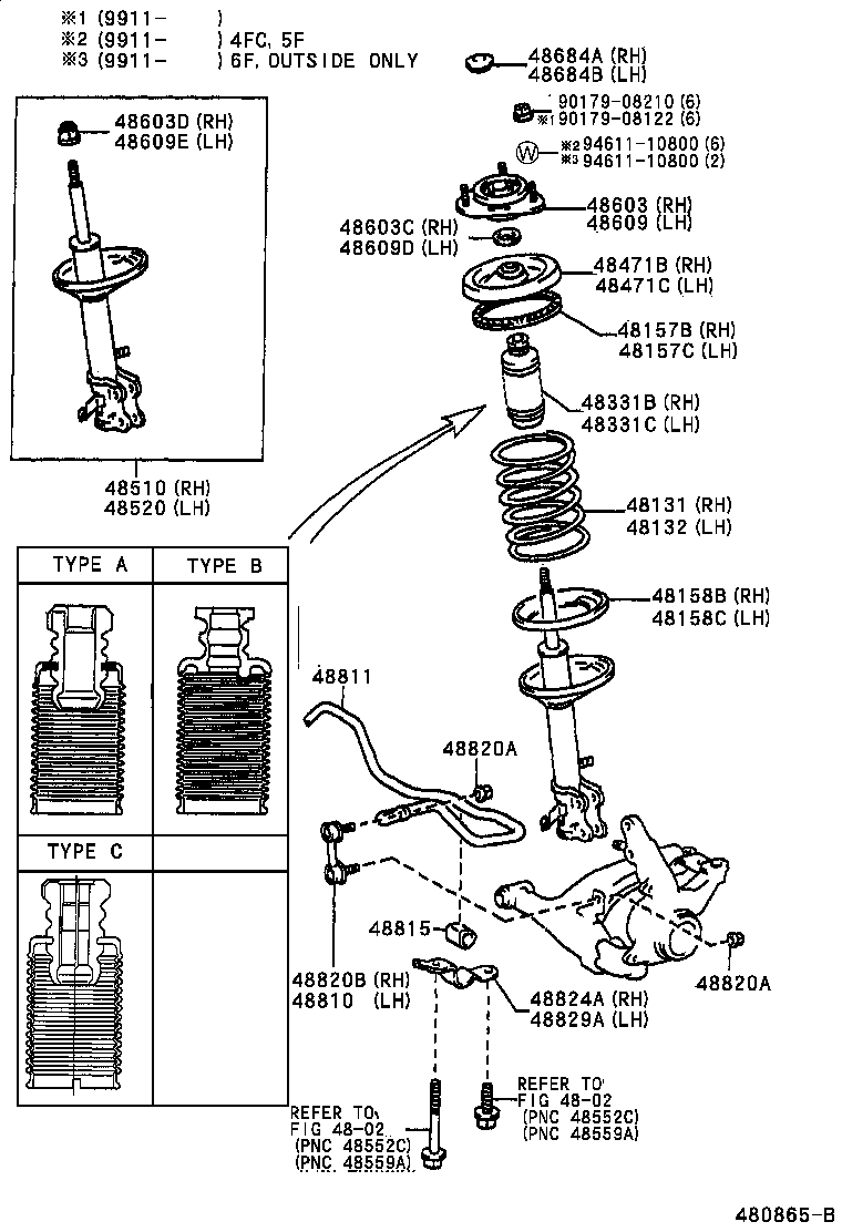 Berliet 48820-02010 - Биалета vvparts.bg