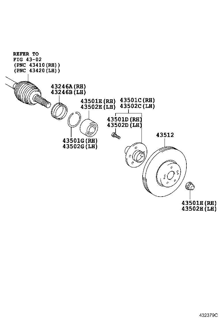 Berliet 43512-33140 - Спирачен диск vvparts.bg