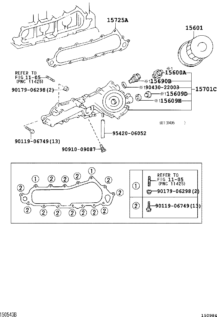 LEXUS 90915-40001 - Маслен филтър vvparts.bg