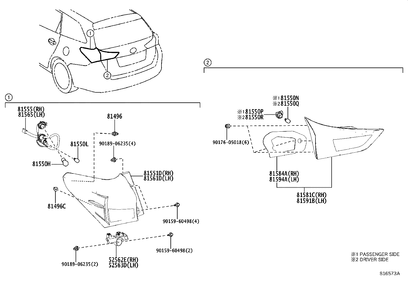 TOYOTA 90080-81089 - Крушка с нагреваема жичка, фар за движение през деня vvparts.bg