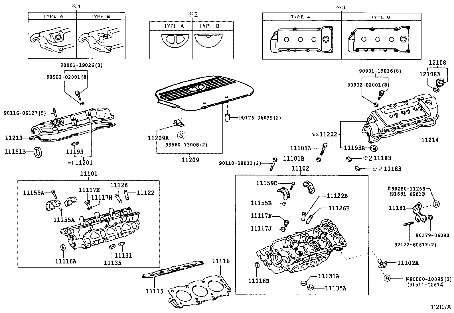 TOYOTA 90311-38034 - Семеринг, разпределителен вал vvparts.bg