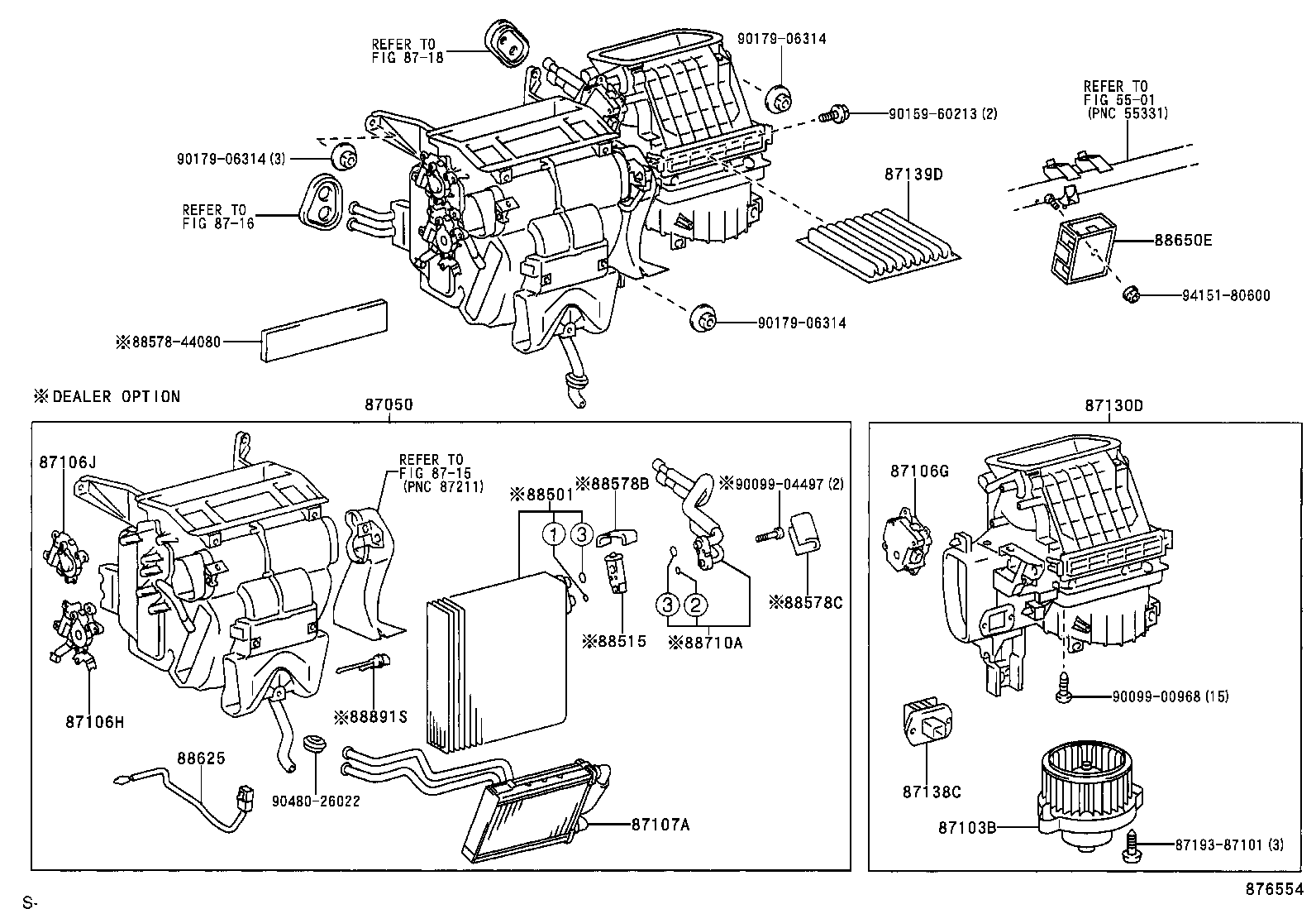 LEXUS 8713947010 - Филтър купе (поленов филтър) vvparts.bg