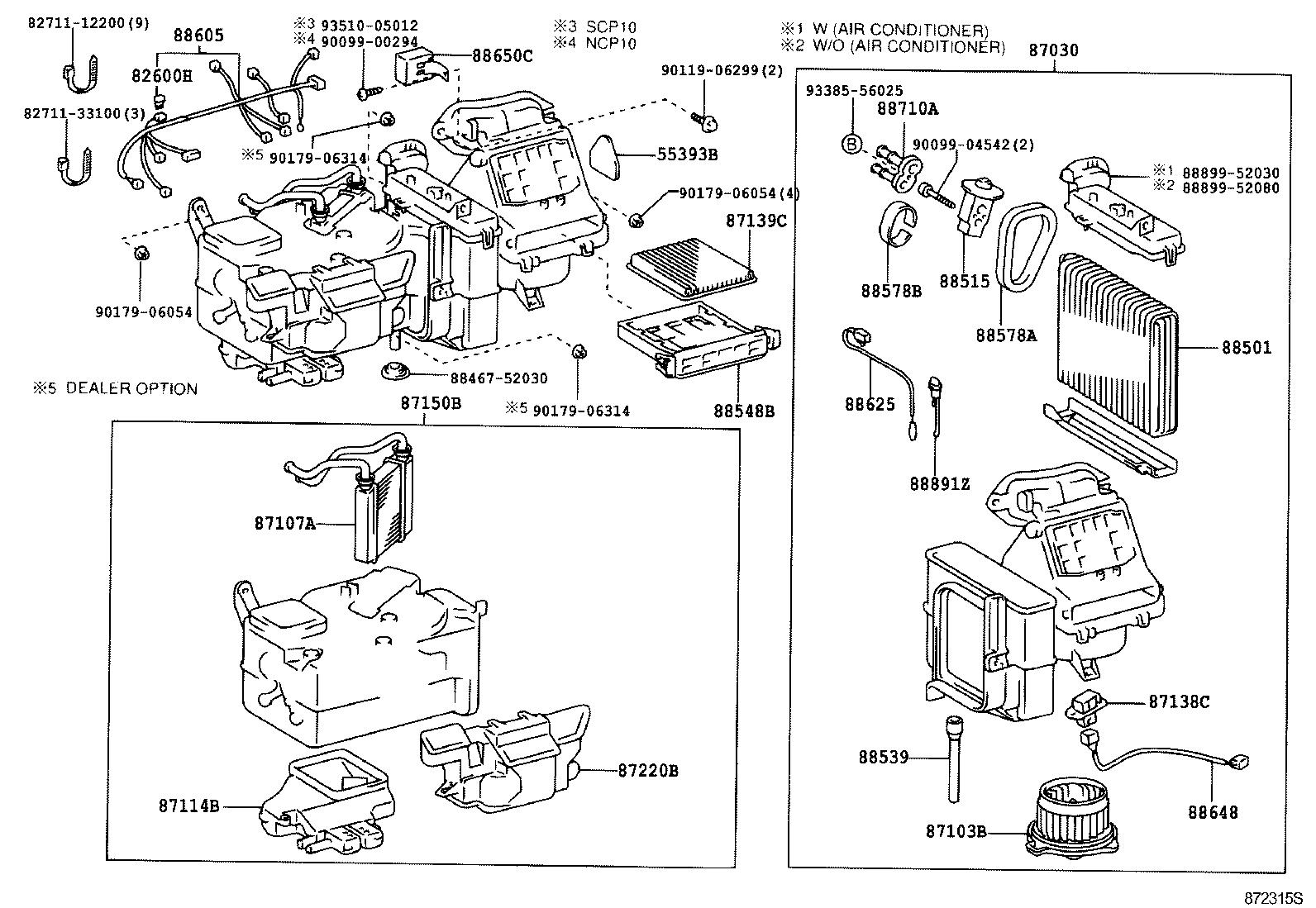 TOYOTA 8271112200 - Маркуч на радиатора vvparts.bg