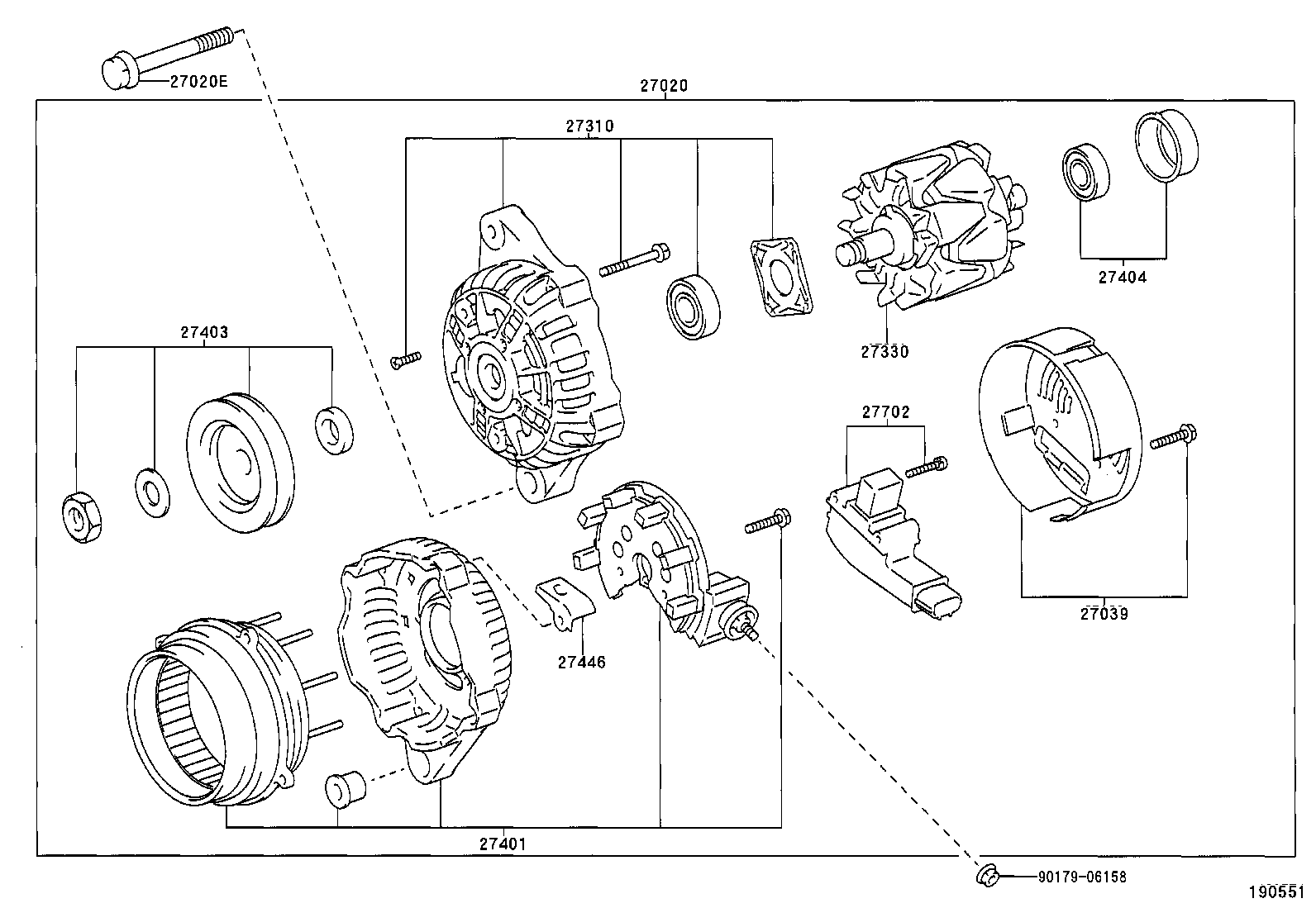 NISSAN 270600B010 - Генератор vvparts.bg