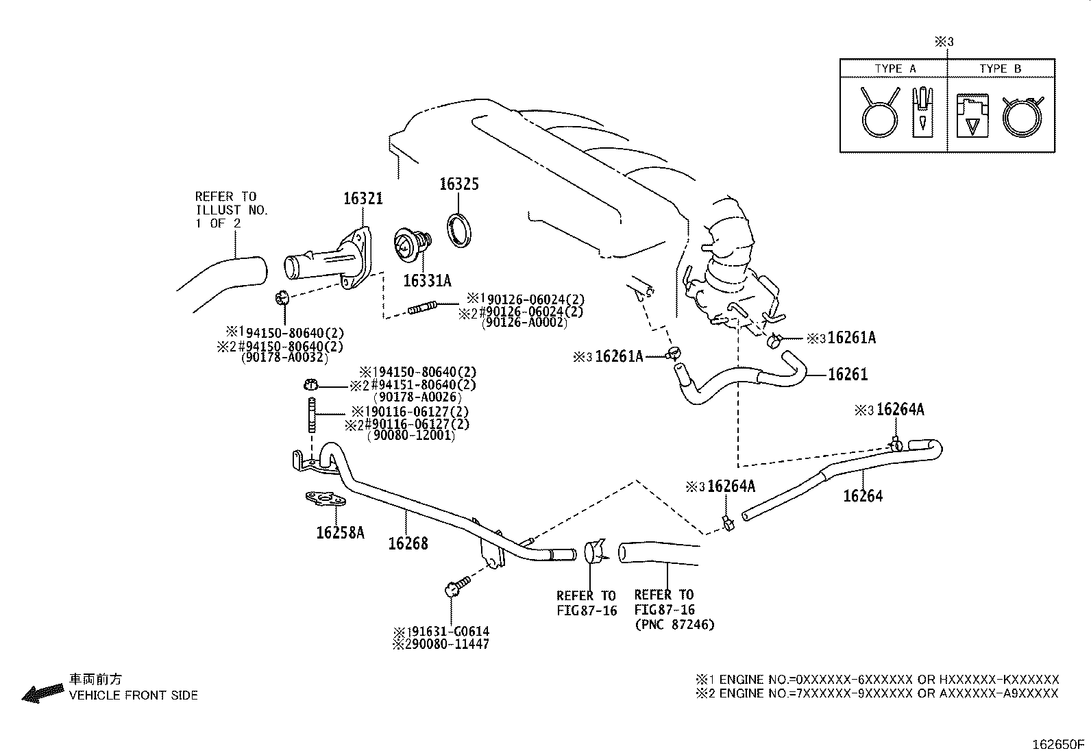 LEXUS 9091603136 - Термостат, охладителна течност vvparts.bg