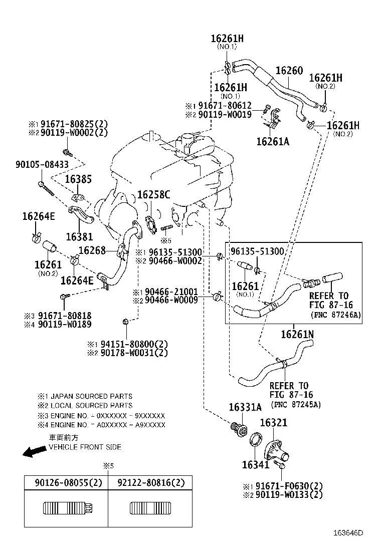 Hyundai 90916-03134 - Термостат, охладителна течност vvparts.bg