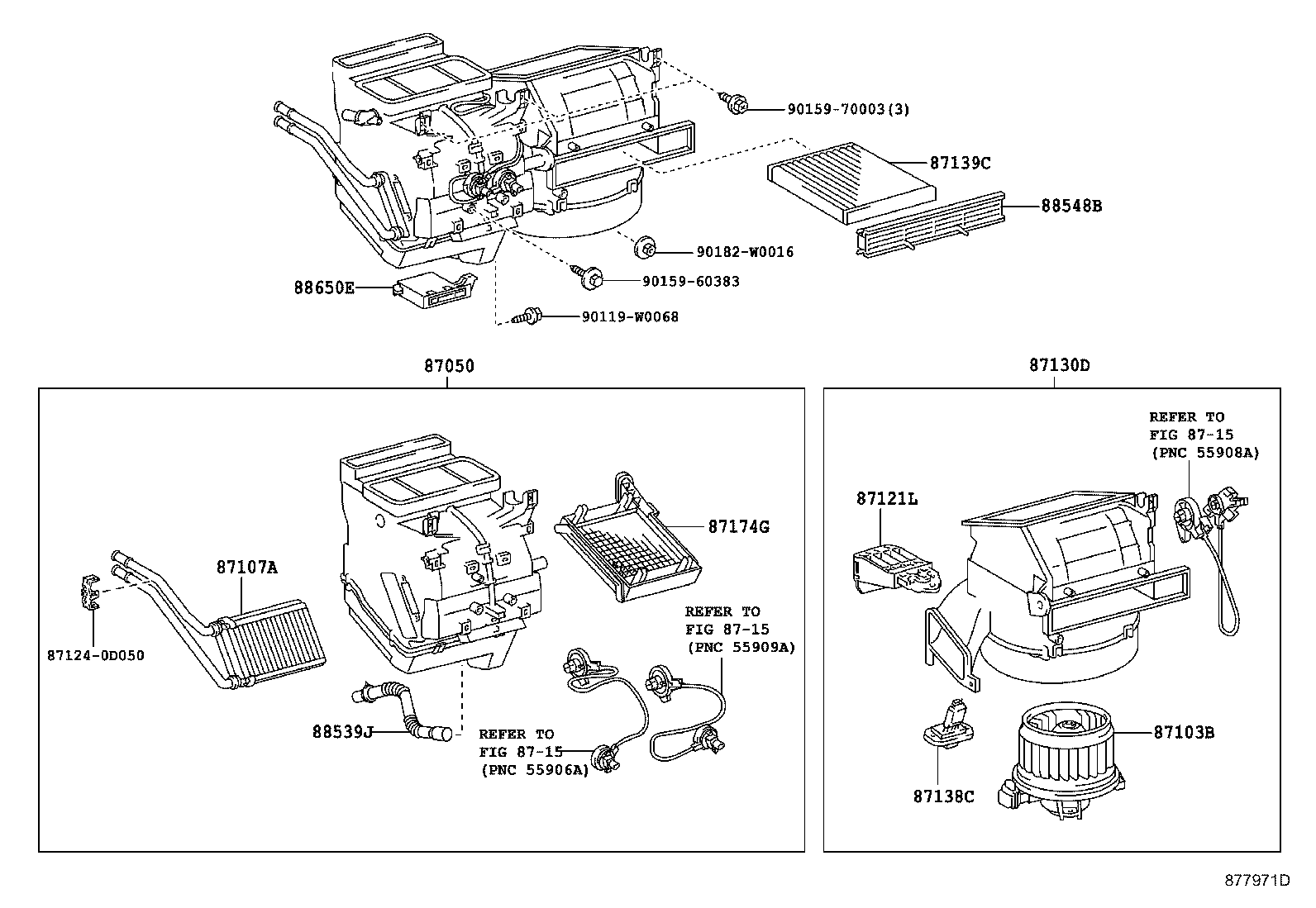 LEXUS 87139-0D010 - Филтър купе (поленов филтър) vvparts.bg