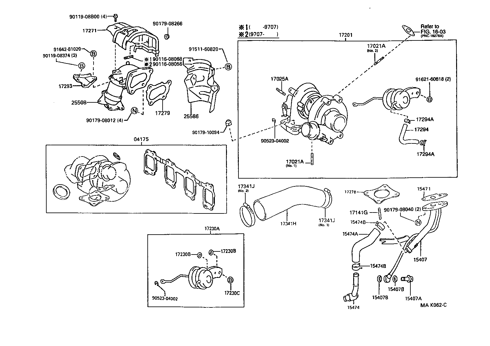 Kubota 15471-64010 - Генератор vvparts.bg