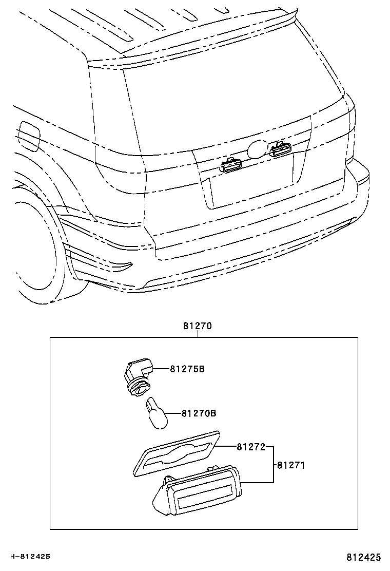 TOYOTA 9008498043 - Крушка с нагреваема жичка, осветление на уредите vvparts.bg