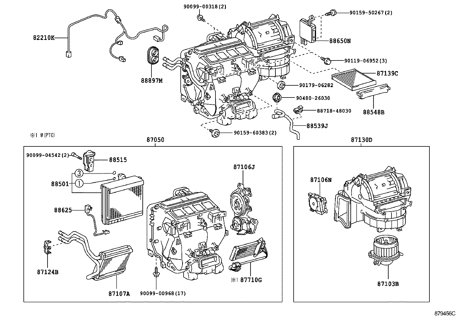 LEXUS 87139-50060 - Филтър купе (поленов филтър) vvparts.bg