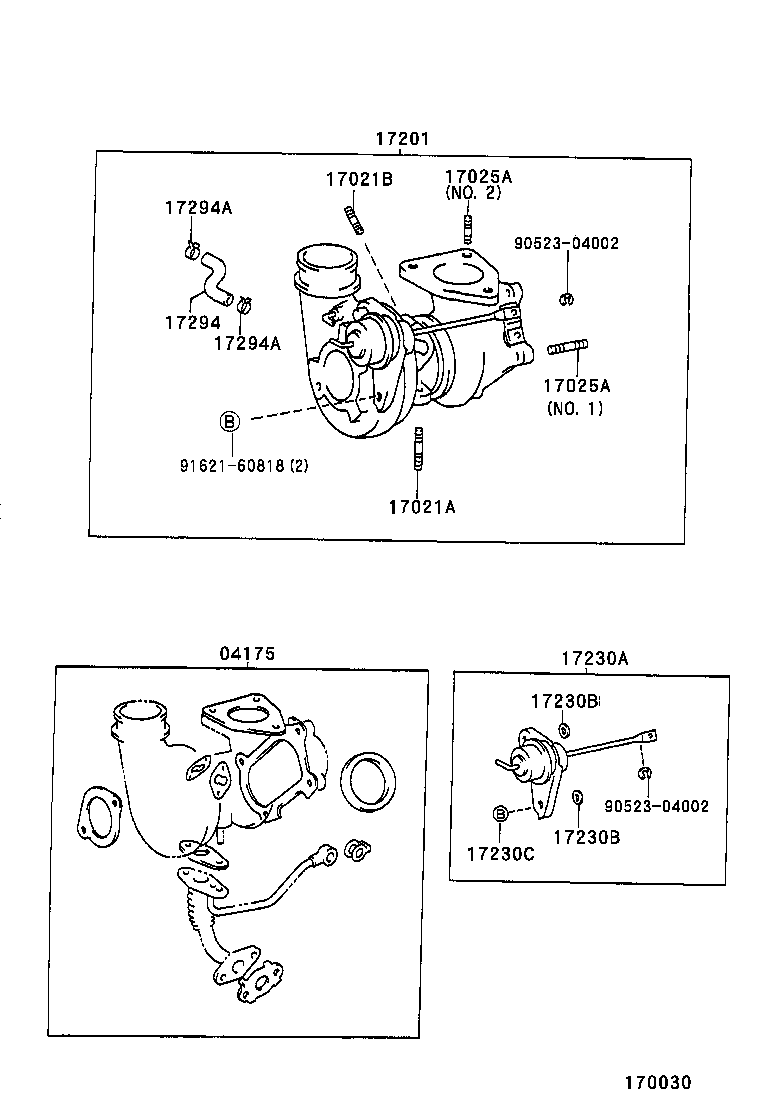 TOYOTA 0417567011 - Уплътнителен пръстен, изпуск. тръба vvparts.bg