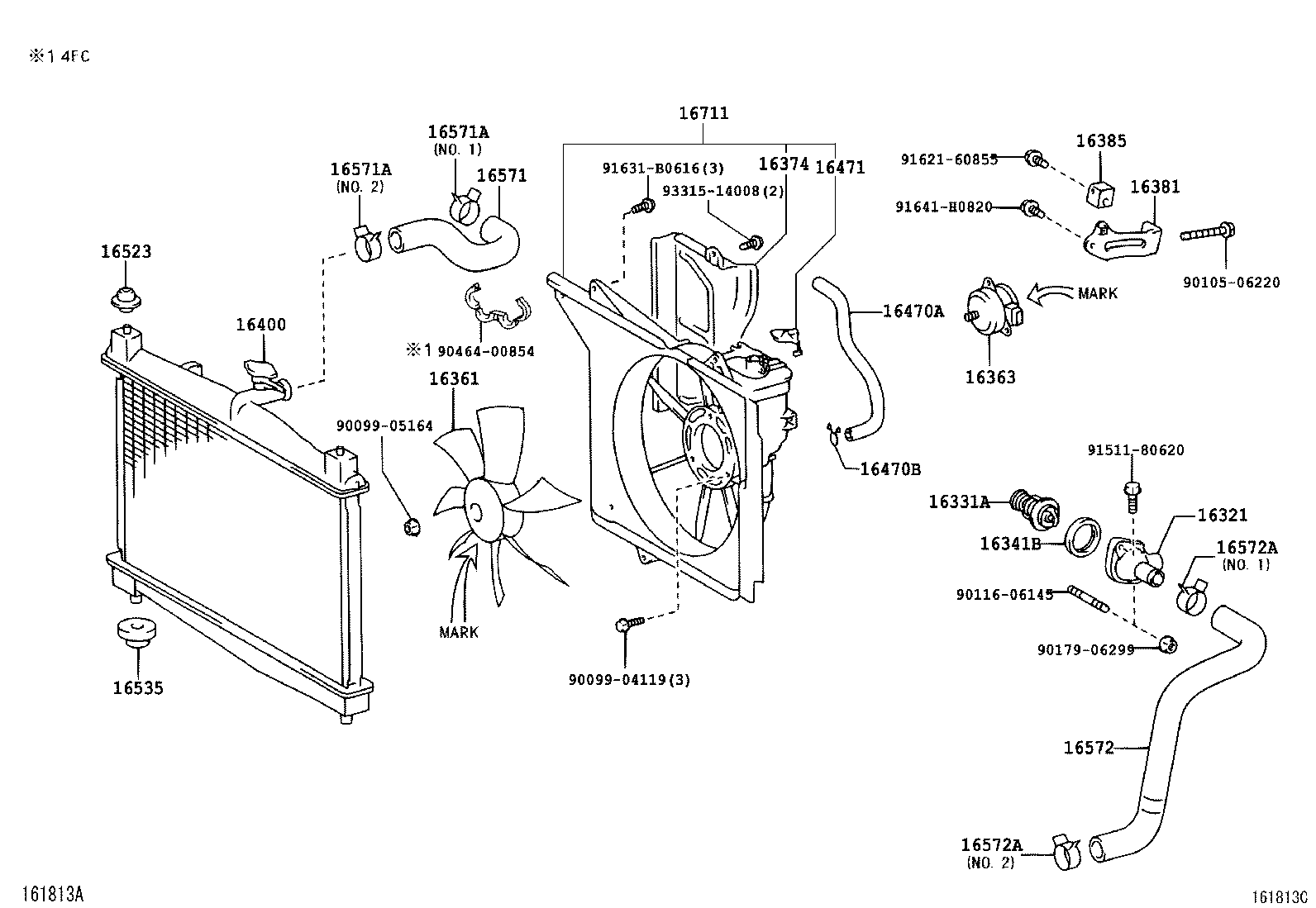 KIA 90916-03122 - Термостат, охладителна течност vvparts.bg