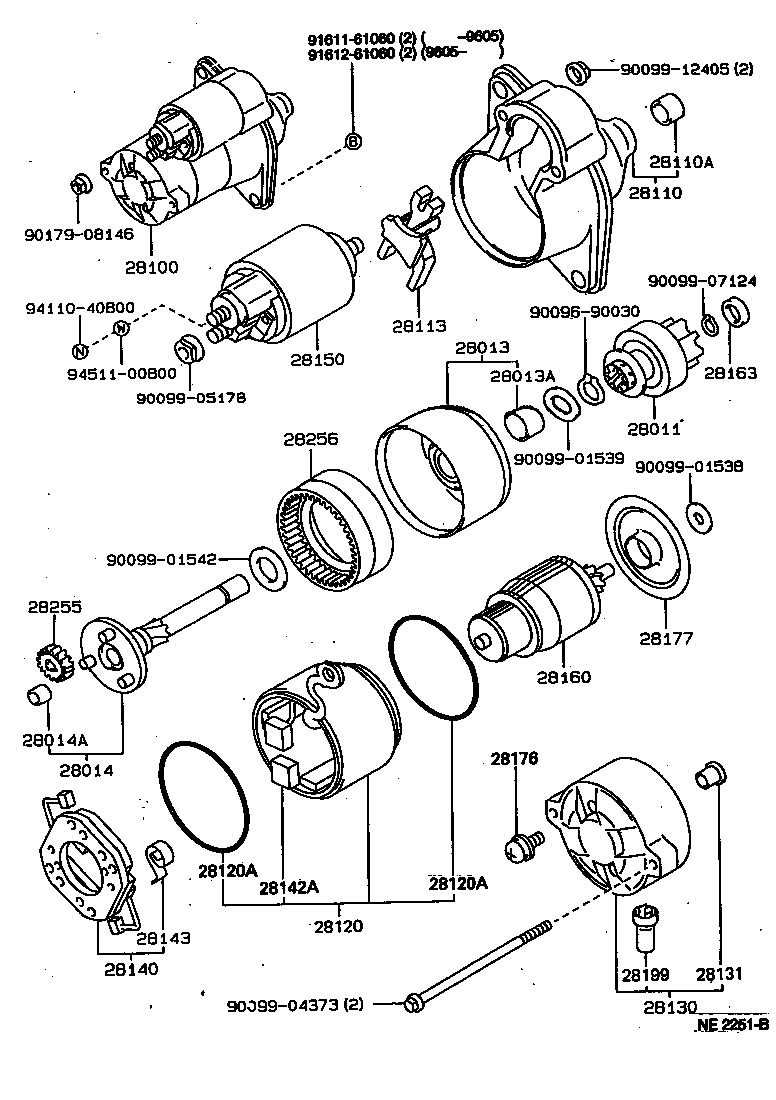 Berliet 28100-11080 - Стартер vvparts.bg