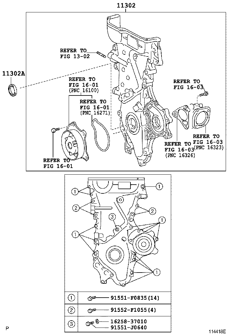 TOYOTA 90311-38089 - Семеринг, разпределителен вал vvparts.bg