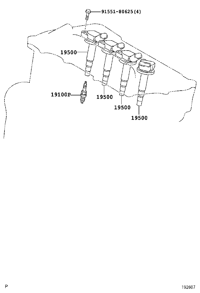 NISSAN 90919-01253 - Запалителна свещ vvparts.bg