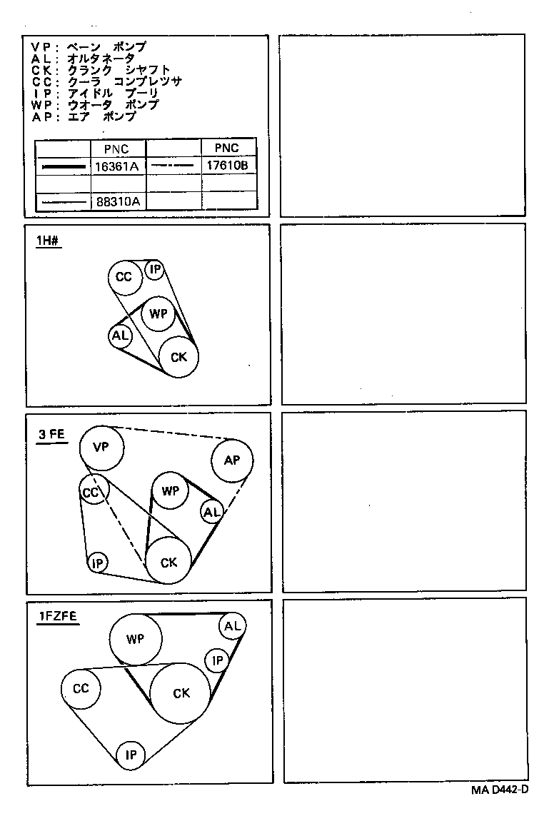 Honda 90916-02330 - Пистов ремък vvparts.bg