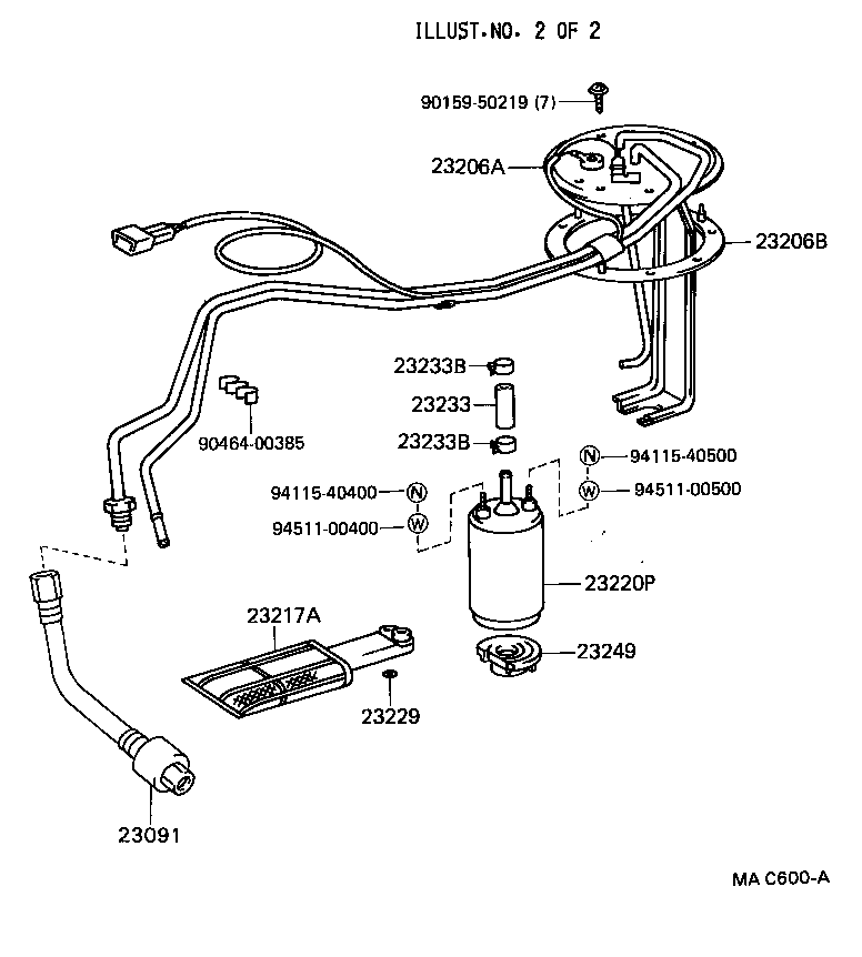 General Motors 23 221 163 90 - PUMP ASSY, FUEL vvparts.bg